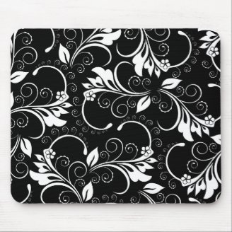 vintage flowers mouse mats
