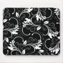 vintage flowers mousepads by VioDeBlack vintage flowers mousepads