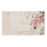 Vintage flowers Profile Card