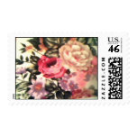 Vintage Flowers Stamps