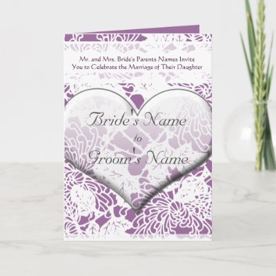 Vintage Flowers Wedding Invitations Cards by samack Calla Lily Flower