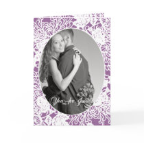 Vintage Flowers Wedding Invitations cards