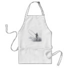 standard_apron - Beautiful vintage fly fishing art make a great gift for any fisherman (or woman) in your life.