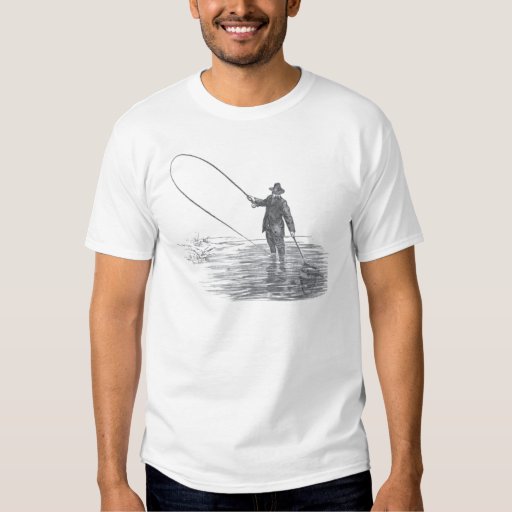 vintage fly fishing shirt