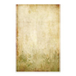 Vintage Foliage - Green Stationery Design