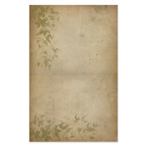 Vintage Foliage - Ivy Personalized Stationery