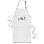 Vintage Food Drawings aprons
