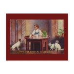 Vintage Food Postcard