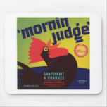 Vintage Food Product Label Mousepads