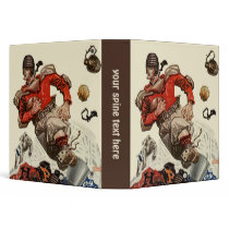 Vintage Football binders by YesterdayCafe Vintage Football binders