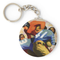 Vintage Football keychains