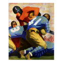 Vintage Football posters by YesterdayCafe Vintage Football posters