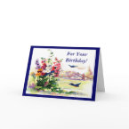 Vintage For Your Birthday card