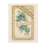 Vintage Forget-Me-Not postcards