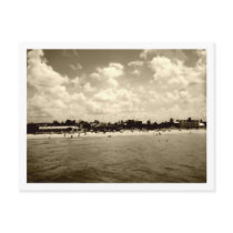 Vintage Fort Myers Beach postcards
