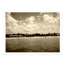 Vintage Fort Myers Beach Postcard