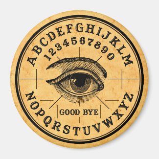Vintage Fortune Telling Psychic Eye Refrigerator Magnet