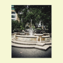 Vintage Fountain postcards