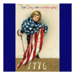 Vintage Fourth of July Invitations