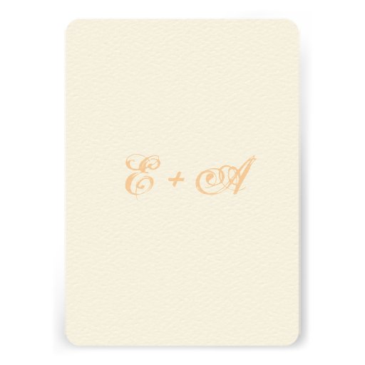 Vintage Foxes Wedding Invitation