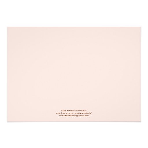 VINTAGE FRAME  |  BAPTISM INVITATION