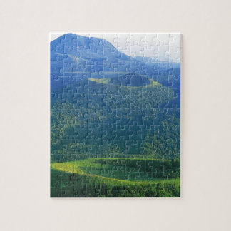 volcano auvergne puzzle crater france puzzles jigsaw