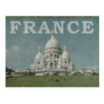 Vintage France Postcard