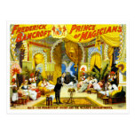 Vintage Frederick Bancroft Prince of Magicians Postcard