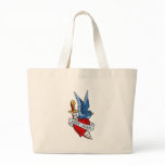Vintage Free Bird, Dagger and Heart Tattoo Tote Bags