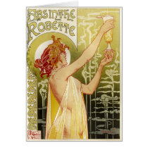 Vintage French Absinthe Advertisement cards