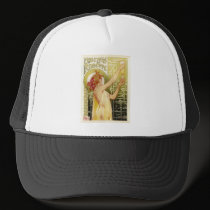 Vintage French Absinthe Advertisement hats by scenesfromthepast Vintage French Absinthe Advertisement hats