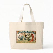 Vintage French Ad - Chapelleries1890 Bags