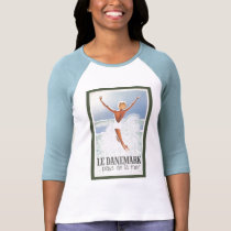 Vintage French Ad for Denmark t-shirts