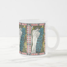 Vintage French Bicycle Ad:  American Cycles Snell Mugs