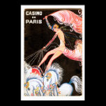 Vintage French Cabaret Poster Print posters