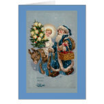 "Vintage French Christmas Card"