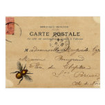 Vintage French Ephemera Postcard