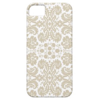 Vintage french floral art nouveau pattern iPhone 5 covers