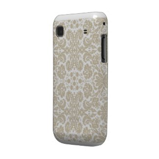 Vintage french floral art nouveau pattern samsung galaxy s case