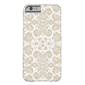 Vintage french floral art nouveau pattern iPhone 6 case