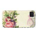 Vintage French Floral Dress Forms Case iPhone 4 Case