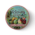 Vintage French Fruit Label