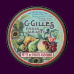Vintage French Fruit Label