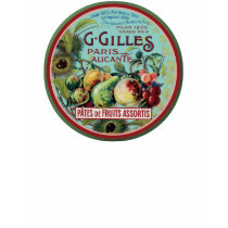 Vintage French Fruit Label t-shirts by FRUITLOOPY Vintage French Fruit Label t-shirts