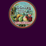 Vintage French Fruit Label