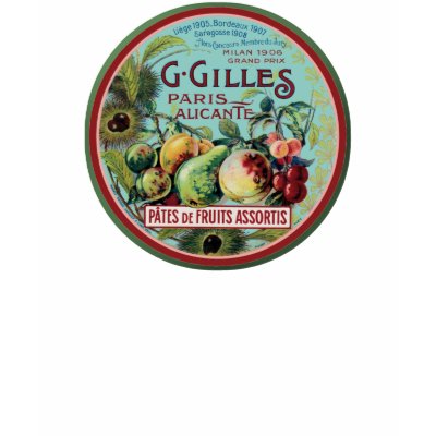 Vintage French Fruit Label Shirts by FRUITLOOPY