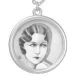 necklace, vintage, womens, metal, fashion,
