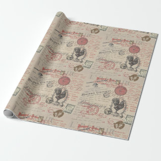 vintage wrapping paper vintage wrapping paper