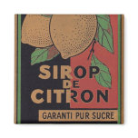Vintage French Lemon Magnet