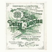 Vintage French Liqueur Advertisement T-shirt